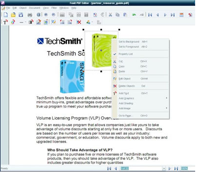 Foxit PDF Creator 3.1.0.1210