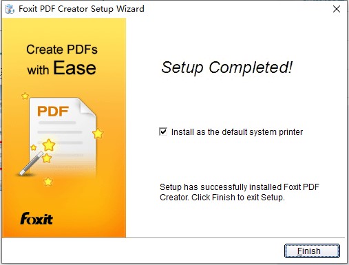 Foxit PDF Creator 3.1.0.1210