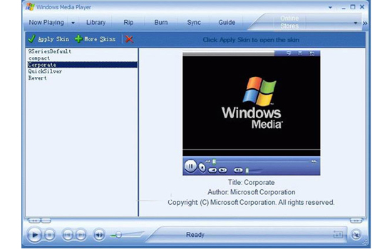 Windows Media Player 10 5.50.4134.600