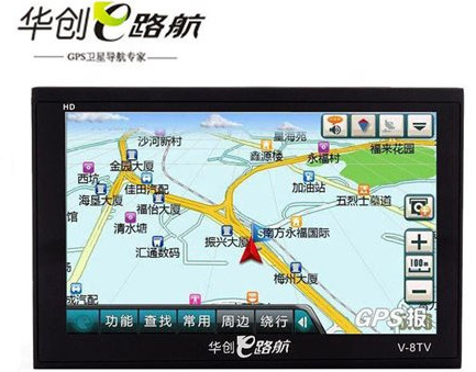 华创e路航地图   1.0