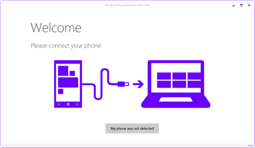 Windows Phone Recovery Tool Installer   1.0.4