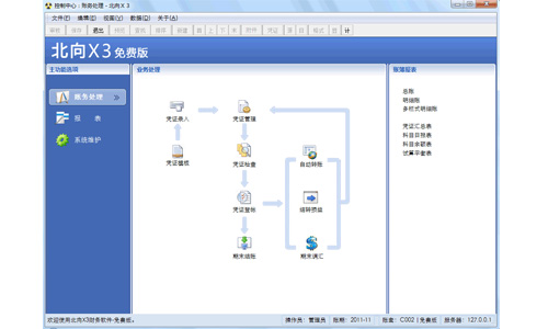 X3财务软件永久免费版   2013