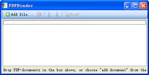 PDFBinder(PDF合并工具) 1.4
