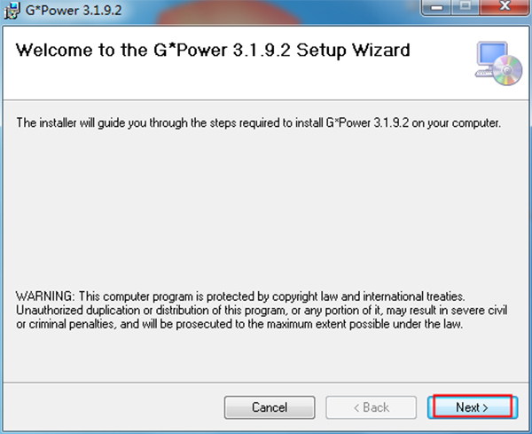 GPower 3.1.9.2