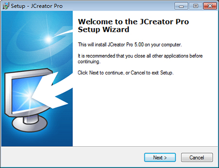 JCreator 5.0