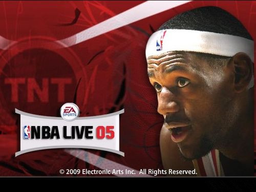 NBALIVE2005安装