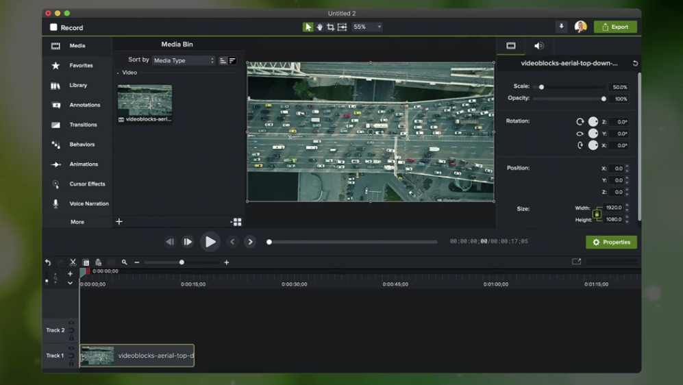 camtasia