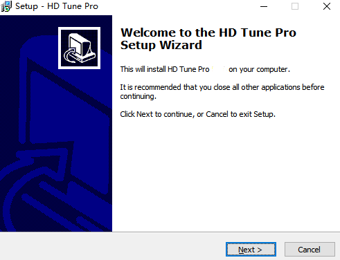 hd tune pro
